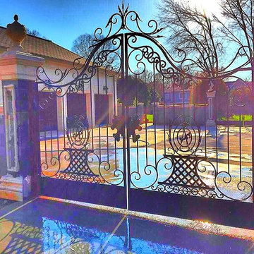 Custom Wrought Iron