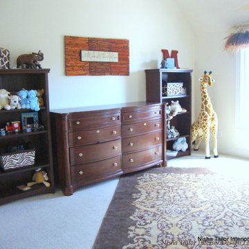 Jungle Theme Boy Nursery