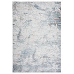 Safavieh - Safavieh Vogue Vge202A Organic/Abstract Rug, Gray/Blue Rust, 9'x12' - The Safavieh Vogue collection is an on-trend area rug created with a power loomed construction in Turkey for many years of decorating beauty. Its designer inspired color and 60% polypropylene + 40% polyester material will enhance the decor of any room.