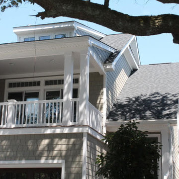 Duplex Exterior Remodel - Virginia Beach