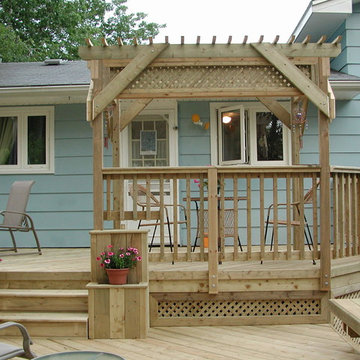 Multi Level Pressure Treated Oasis