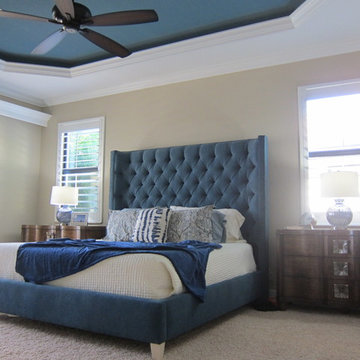 Home Stage - 3 Vacant Rooms + Accessorizing