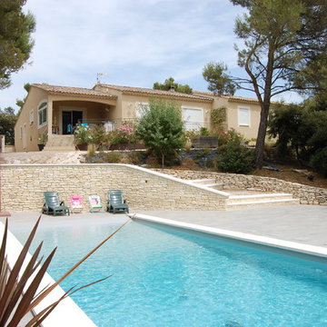 Piscine Plage R - projet divers