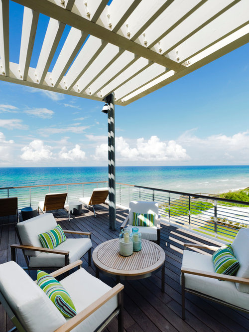 Tropical Deck Design Ideas, Remodels & Photos