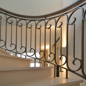 Stavordale Lodge - Helical Staircase