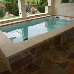 Endless Pools - 15' Endless Pool&reg; Swim Spa - Hot Tub And Pool Supplies