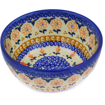Polmedia Polish Pottery 5" Stoneware Bowl