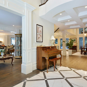Surrey Georgian Grandeur | Custom Home