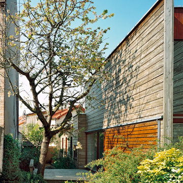 MAISON ATELIER EN OSSATURE BOIS