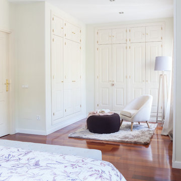 DORMITORIO ROMÁNTICO CHIC