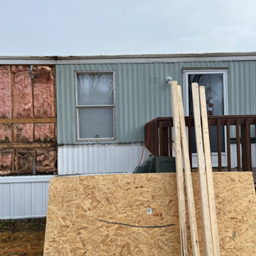 Metal siding