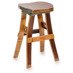 Rustic Outdoor Bar Stools And Counter Stools by Fallen Oak