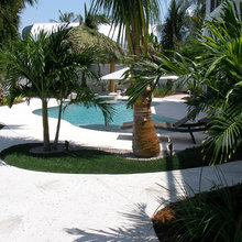 Landscaping Pool Side