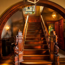 Victorian staircase