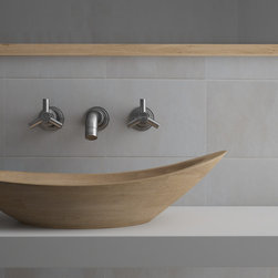 Wooden sink - Bathroom Vanities And Sink Consoles