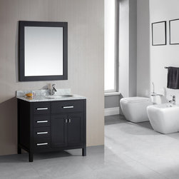 Contemporary Bathroom Vanities - Bathroom Vanities And Sink Consoles
