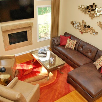 Sizzlin' Red HOT design!