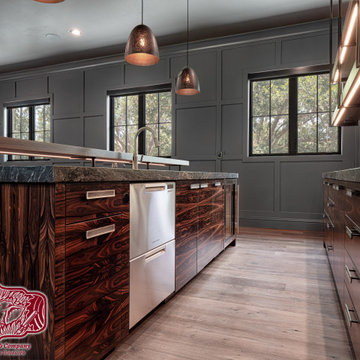 Ziricote Home Bar