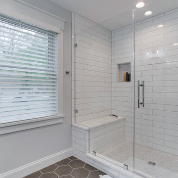 Coastal Transitional Multi-Room Design Annapolis, MD