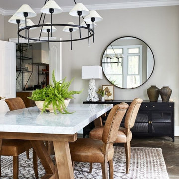Home Remodel | Dining Room Design & Build - Villa Park