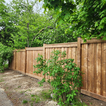 TC Contracting - Brampton Fence