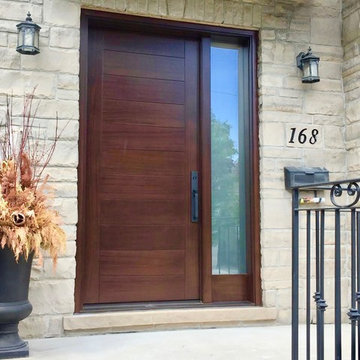 Single Front Entry Doors