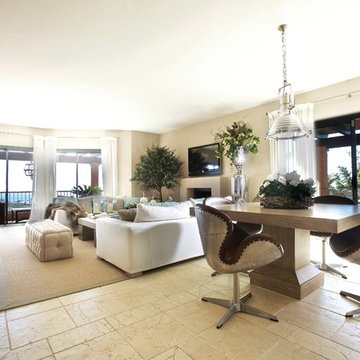 Penthouse overlooking the ocean