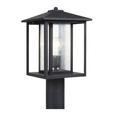 modern post lantern