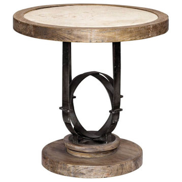 Uttermost Sydney 24 x 24" Accent Table