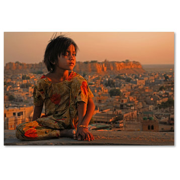 Lou Urlings 'Jaisalmer' Canvas Art, 47x30