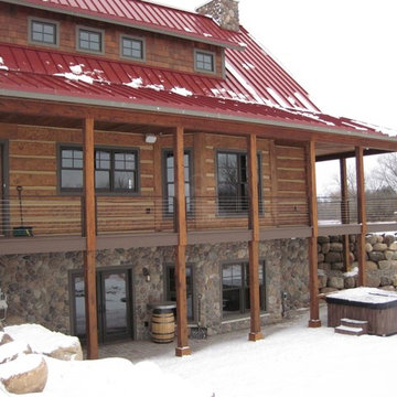 Mora, Minnesota Hunting Cabin
