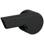 Delta - Delta Pivotal Universal Mount Tank Lever, Matte Black, 79960-BL - The confident slant of the Pivotal Bath Collection makes it a striking addition to a bathroom�s contemporary geometry for a look that makes a statement. Complete the look of your bath with this Pivotal Universal Mount Tank Lever. Delta makes installation a breeze for the weekend DIYer by including all mounting hardware and easy-to-understand installation instructions.  Matte Black makes a statement in your space, cultivating a sophisticated air and coordinating flawlessly with most other fixtures and accents. With bright tones, Matte Black is undeniably modern with a strong contrast, but it can complement traditional or transitional spaces just as well when paired against warm neutrals for a rustic feel akin to cast iron.You can install with confidence, knowing that Delta backs its bath hardware with a Lifetime Limited Warranty.
