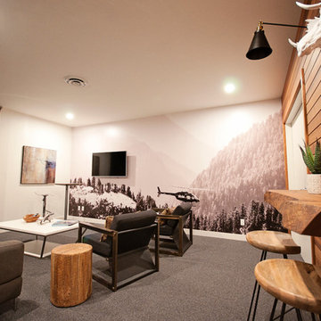 Grapevine Designs - Sky Helicopter Space
