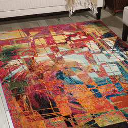 Celestial Rugs STGLS by Nourison - Floor Rugs
