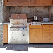 Outdoor kitchen