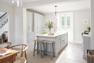 A Timeless Kitchen Design for Wells Family Home