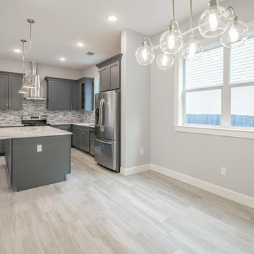 The Sea Breeze | Dining Room Window | New Home Builders in Tampa Florida