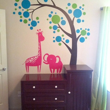 Awesome Nursery Decorating Ideas by our Awesome Customers!