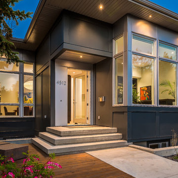 Calgary Inner-City Bungalow for Empty Nesters