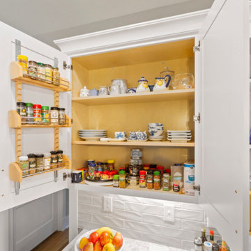 Transitional Kitchen Design Williamsburg, VA | Reico
