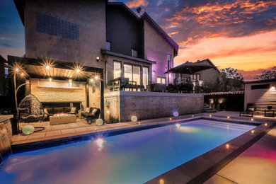 Pool photo in Montreal