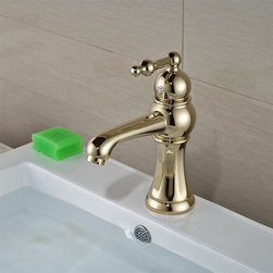 Tourcoing Single Handle Bathroom Sink Faucet - Bathroom Sink Faucets