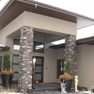 Parkview Home Soffit Application