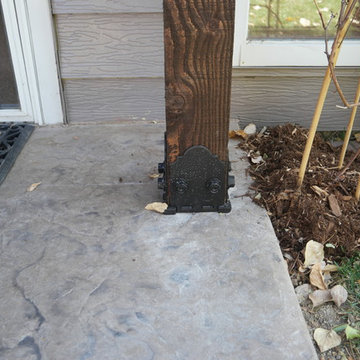 timber pergola