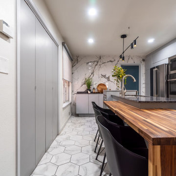 Modern kitchen