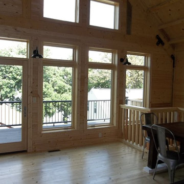 Barn Home is Summer Getaway