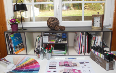 DIY : Fabriquer un organiseur de bureau