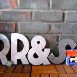 Letters and alphabets - Outdoor Products