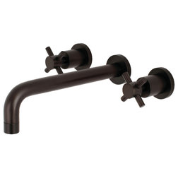Contemporary Bathtub Faucets by Kingston Brass