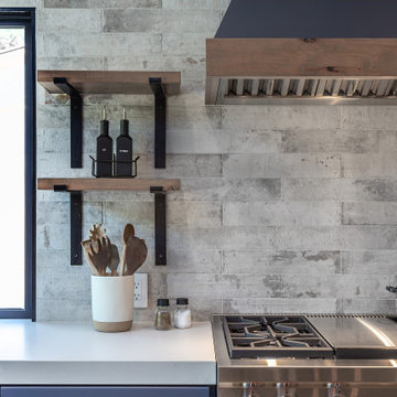 Modern-Industrial Kitchen